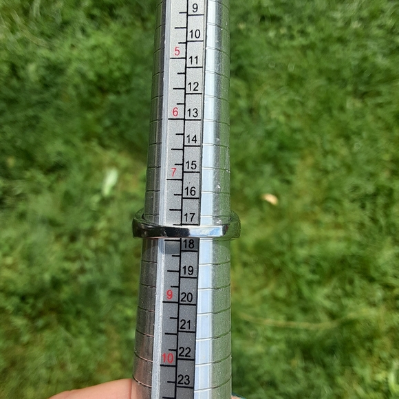 Multi-Gemstone Sterling Silver Ring - Picture 3 of 7